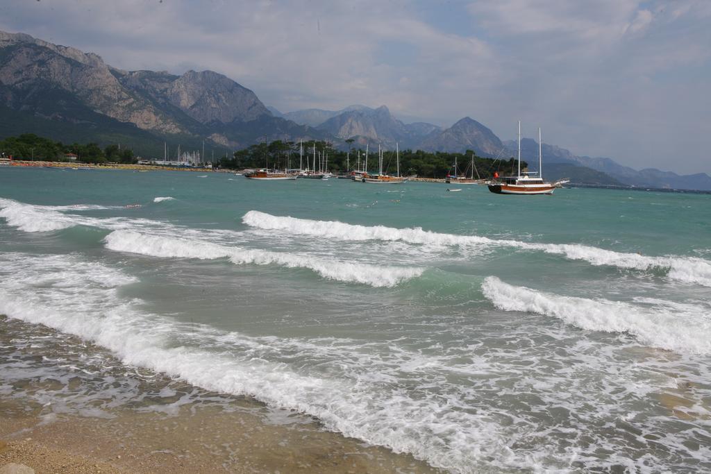 Erol Apart Kemer Exteriör bild